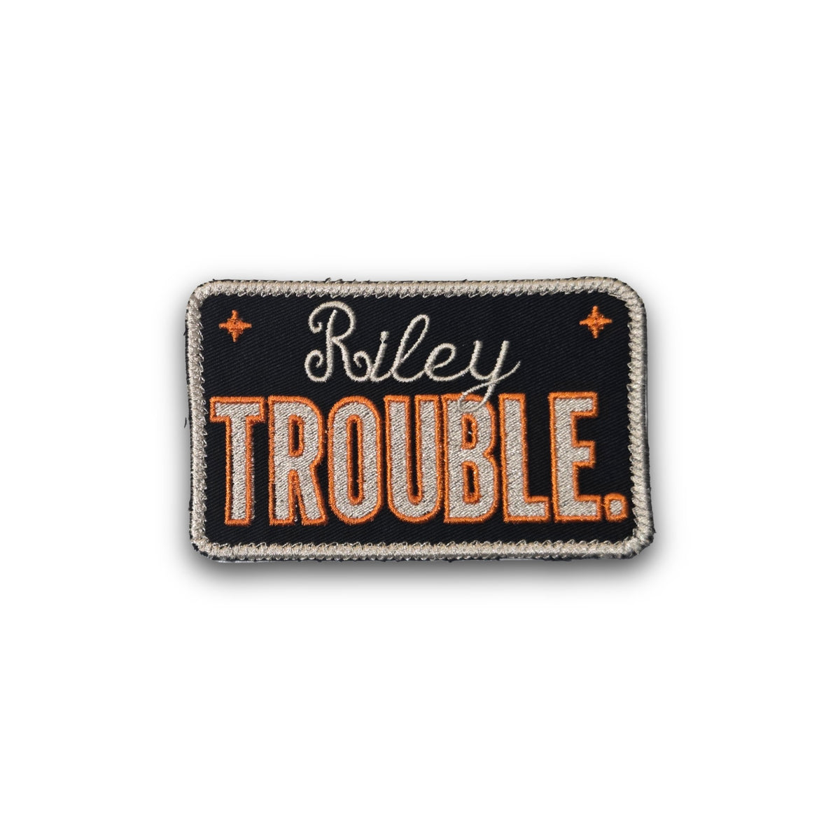 TROUBLE name patch (Riley) - patch only