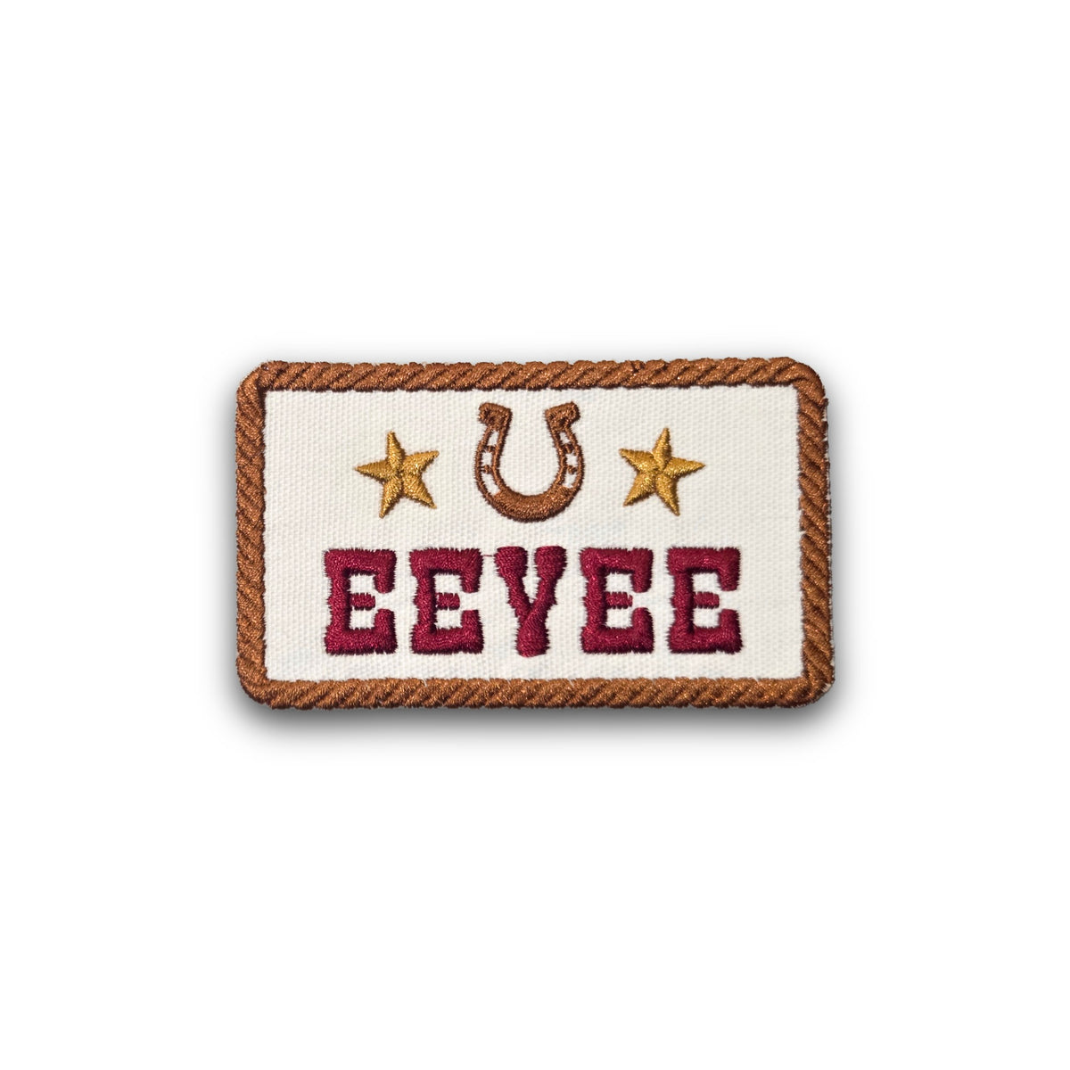 Western Rope name patch (EEVEE) - patch only