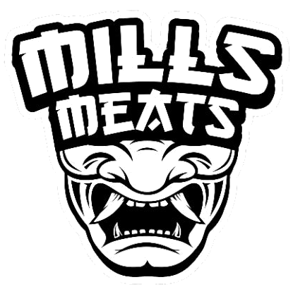 Mills Meats logo
