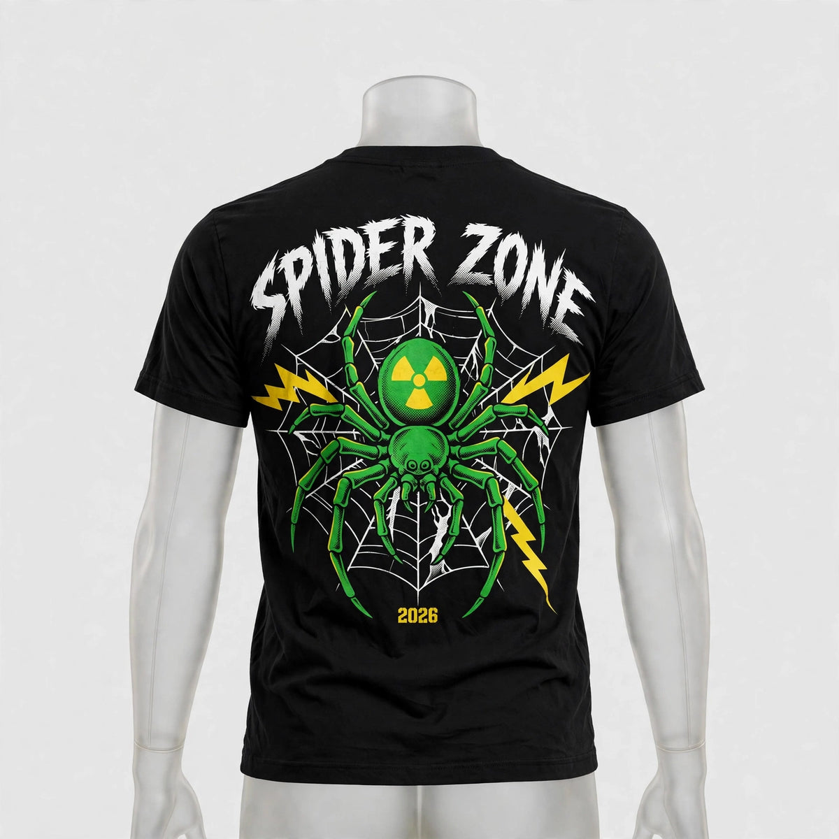 Spider Zone Halloween merch — coming soon
